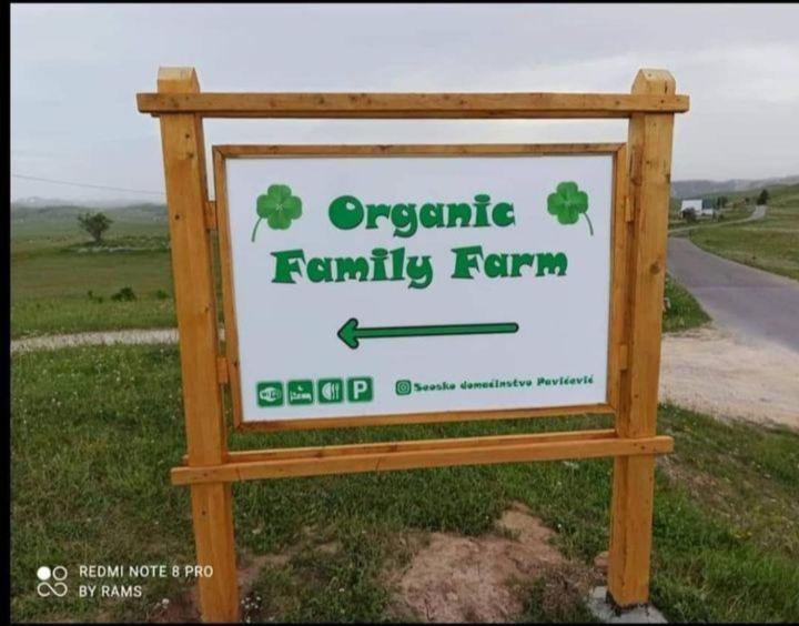 Organic Family Farm Hotel Zabljak  Ngoại thất bức ảnh